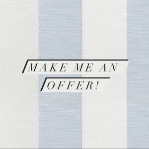 What is your offer?!